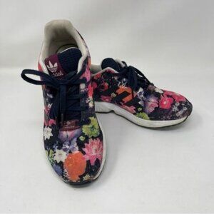 Adidas Torsion ZX Flux Ortholite sneakers flowers